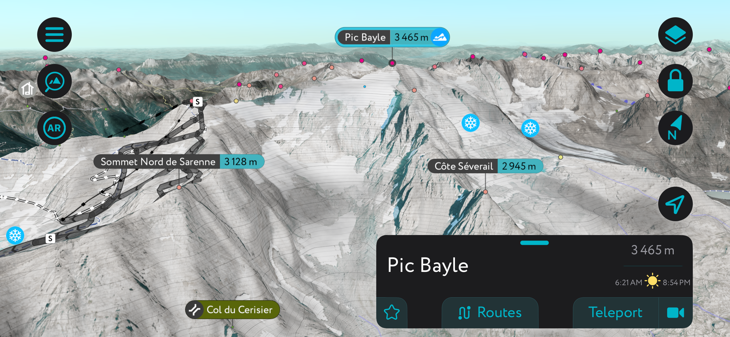 Alpe d Huez Ski Resort