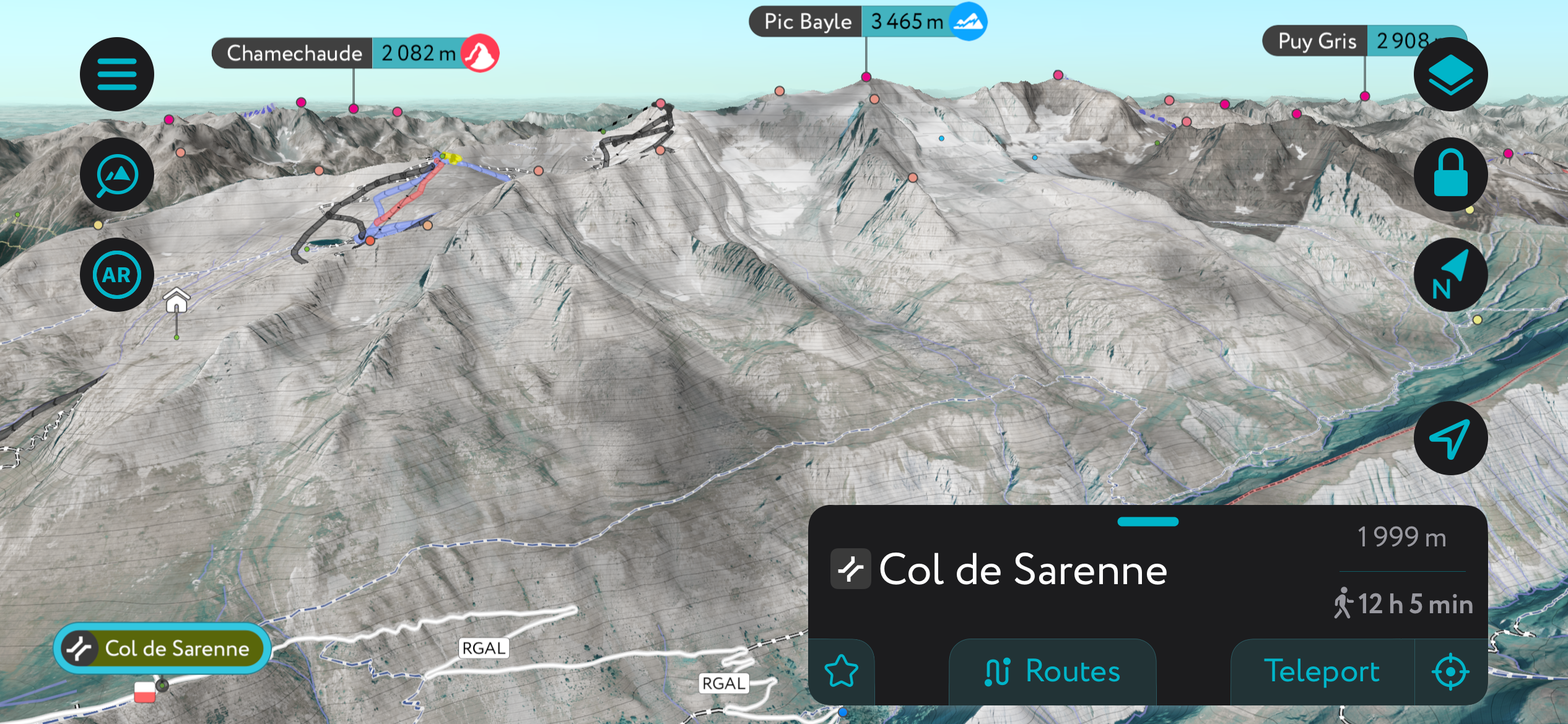 Alpe d Huez Ski Resort