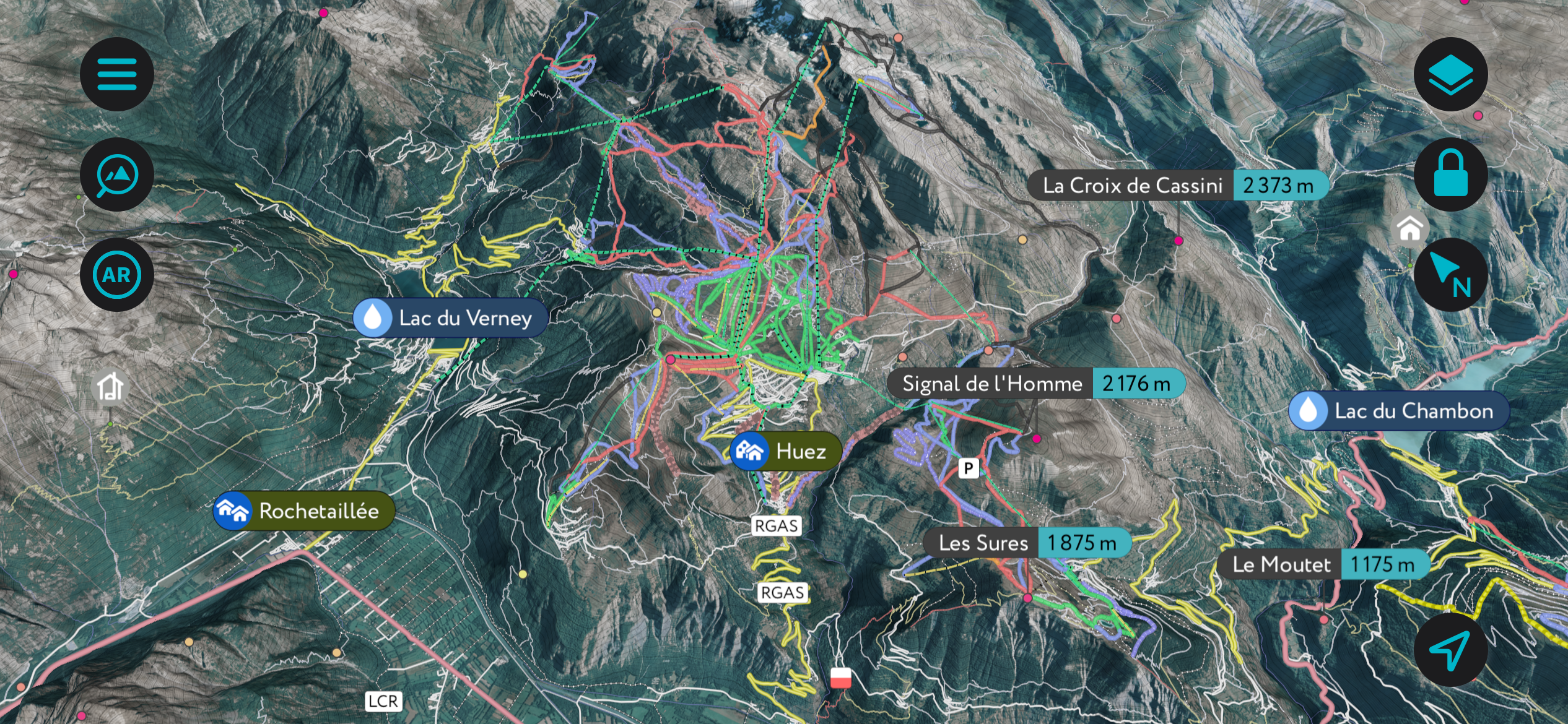 Alpe d Huez Ski Resort