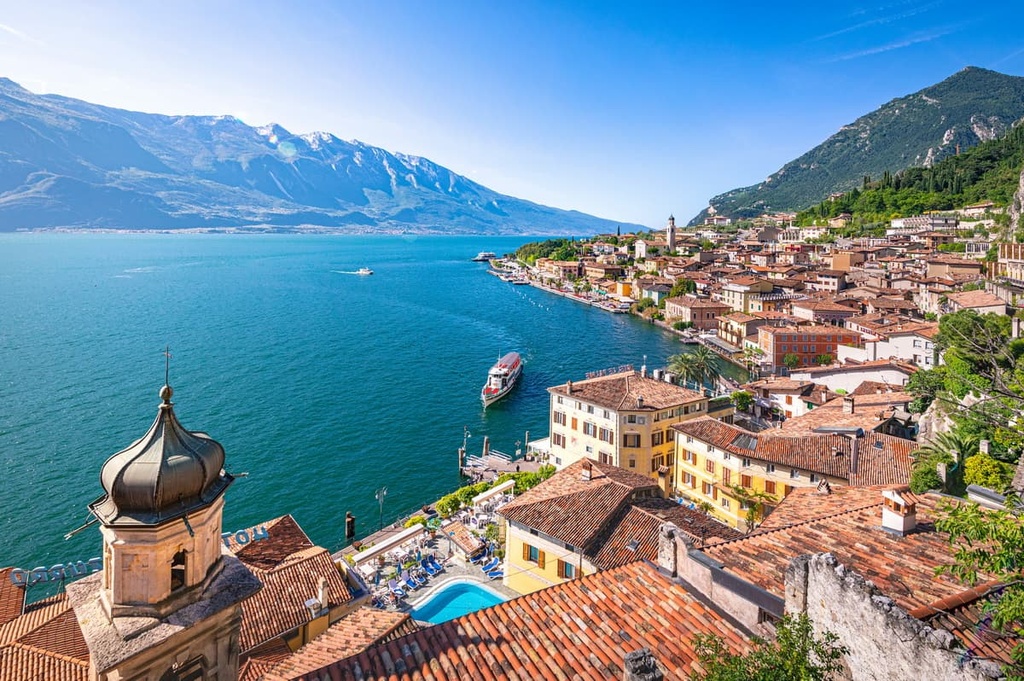 Sirmione, Alto Garda Bresciano Park, Italy