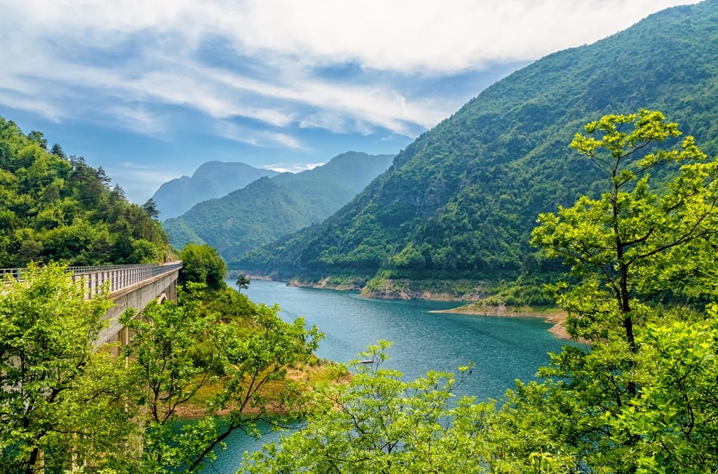 Parco alto Garda bresciano, Brescia and Garda Prealps, Italy