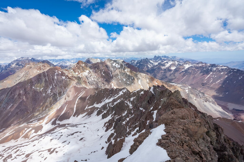 Cerro Aconcagua, Andes Mountains, Argentina