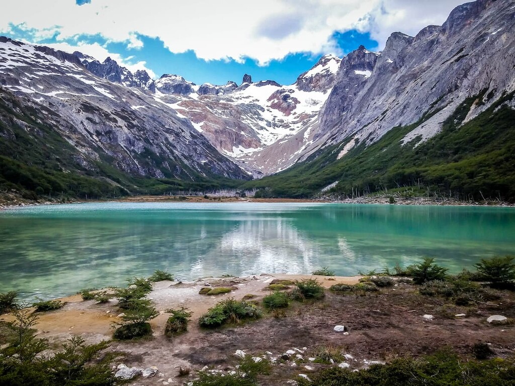 Tierra del Fuego National Park, Andes Mountains, Argentina