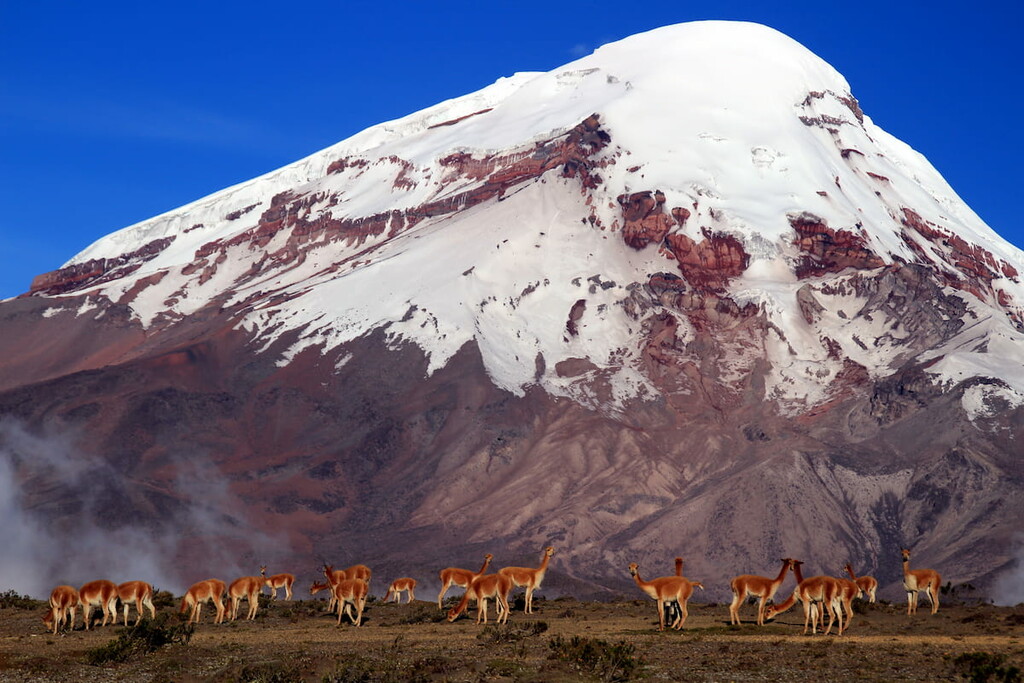 Volcano Chimborazo, 6268m, Ecuador