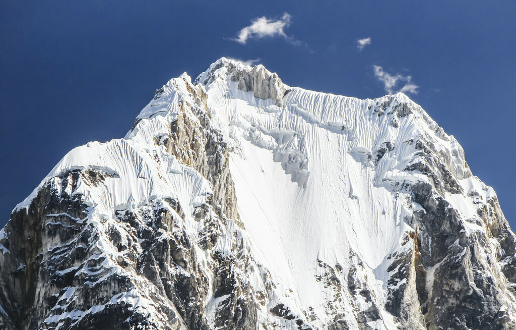 Yerupajá, Andes, Bolivia