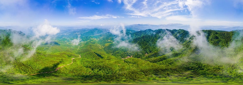 Dabie Mountains, Anhui, China