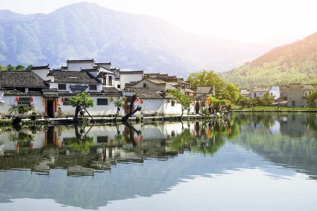 Hongcun village, Anhui, China