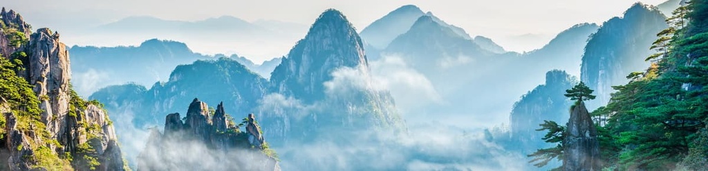 Huangshan (Yellow Mountains), UNESCO, Anhui, China
