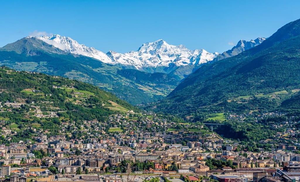 Aosta, Aosta Valley, Italy