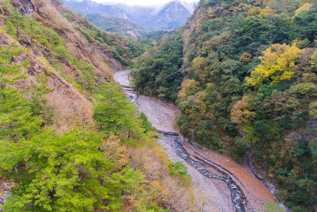 Hehuanshan, Nantou County, Taiwan