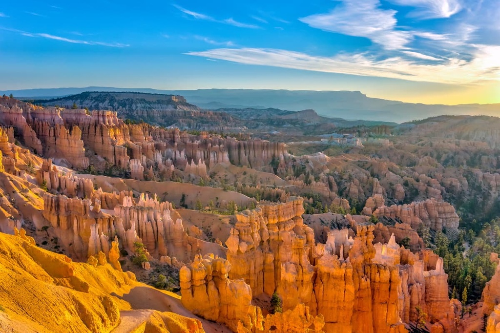 Bryce Canyon National Park, Aquarius Plateau, Utah