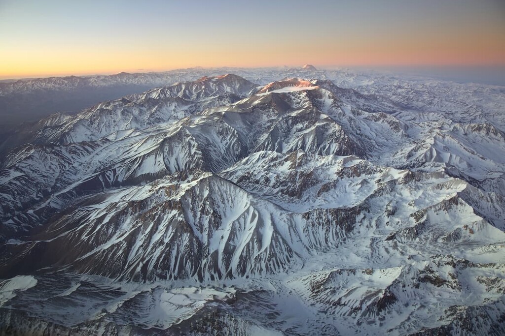Cerro Aconcagua. Argentina mountains