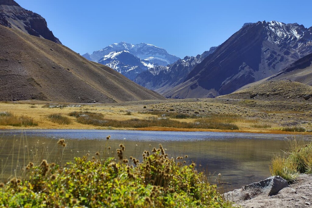 Cerro Aconcagua. Argentina