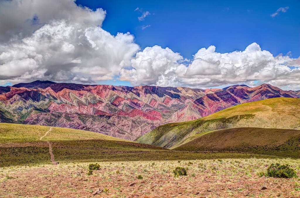 Fourteen Colors Hill - Hornocal - Jujuy Province - Argentina