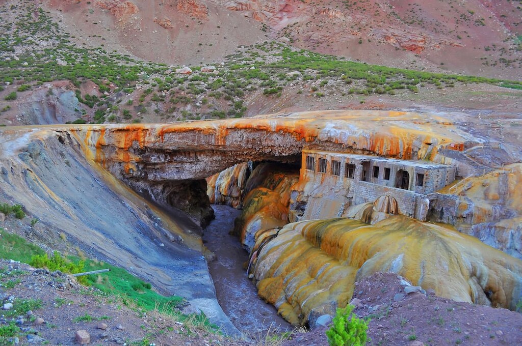 Puente del inca (The Inca's Bridge), Argentina