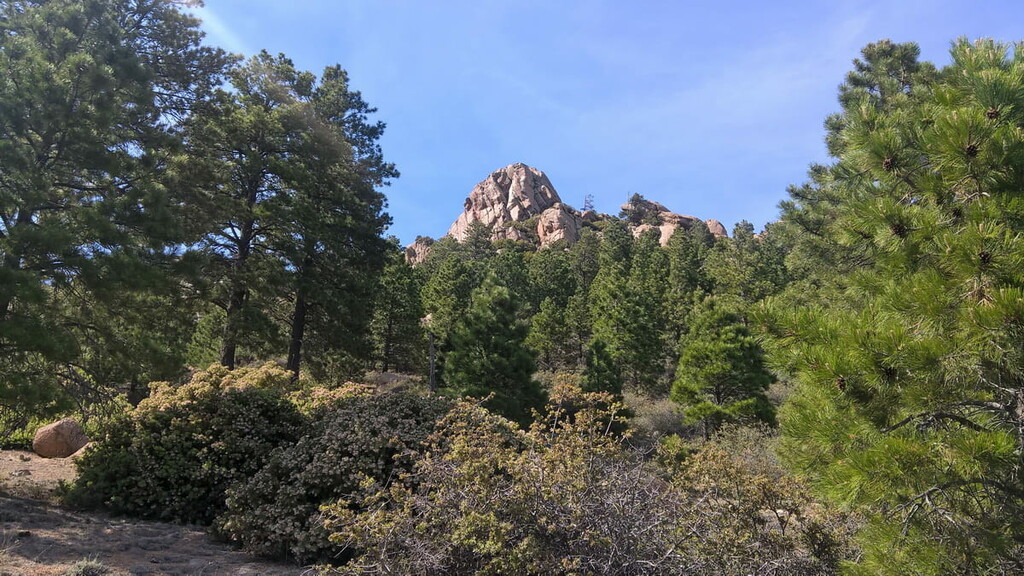 Hualapai Mountains, Arizona