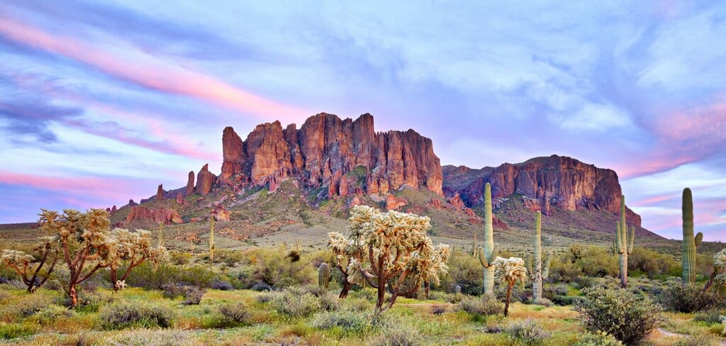 Superstition Wilderness, Arizona