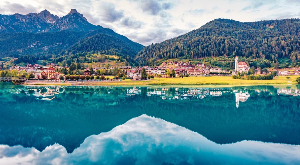 Auronzo di Cadore, Sexten Dolomites, Italy