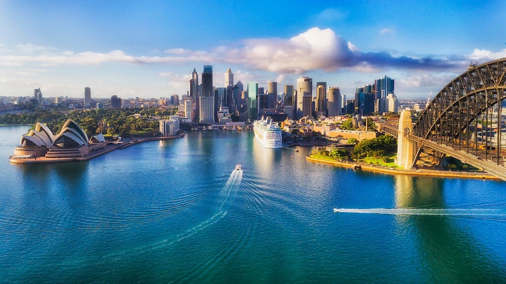Aerial Australia