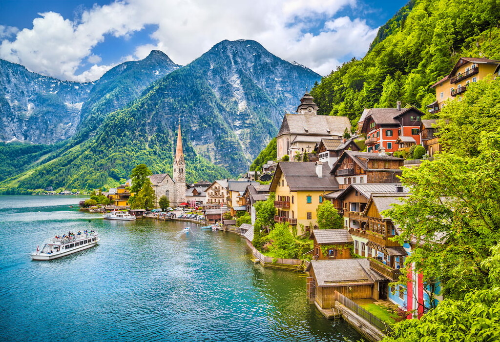 Hallstatt, Austria