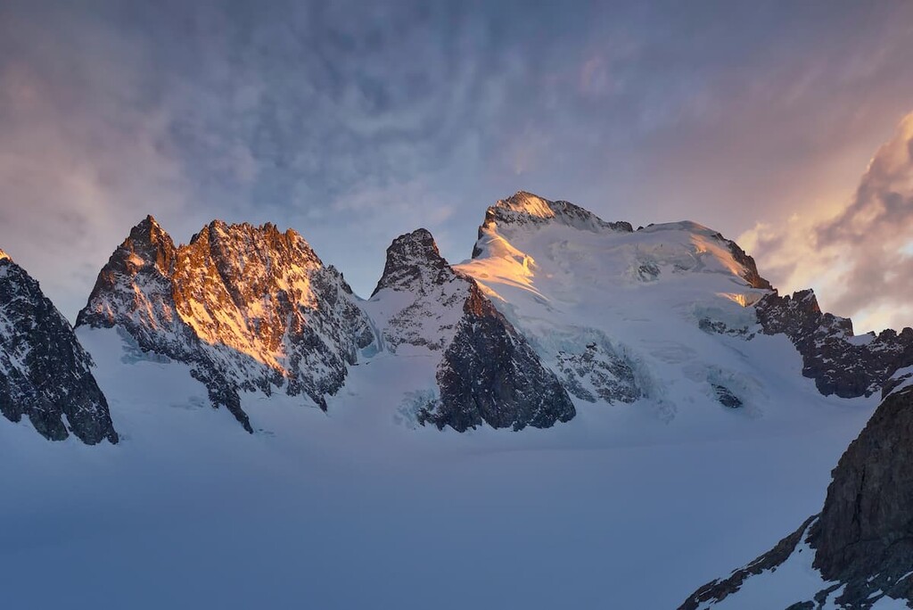 Barre des Écrins, Hautes-Alpes, France