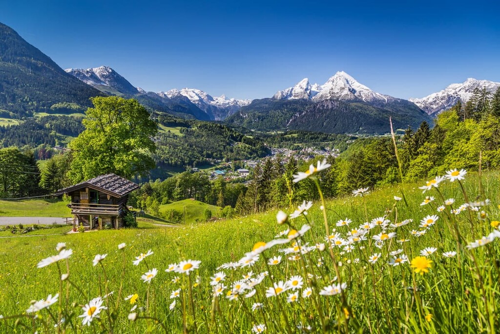 Berchtesgaden National Park, Bavaria, Germany