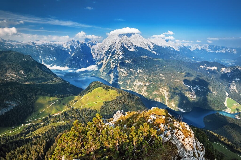 Berchtesgaden National Park, Free State of Bavaria, Germany