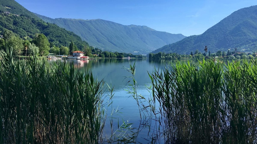 Endine Lake, Bergamasque Alps, Italy