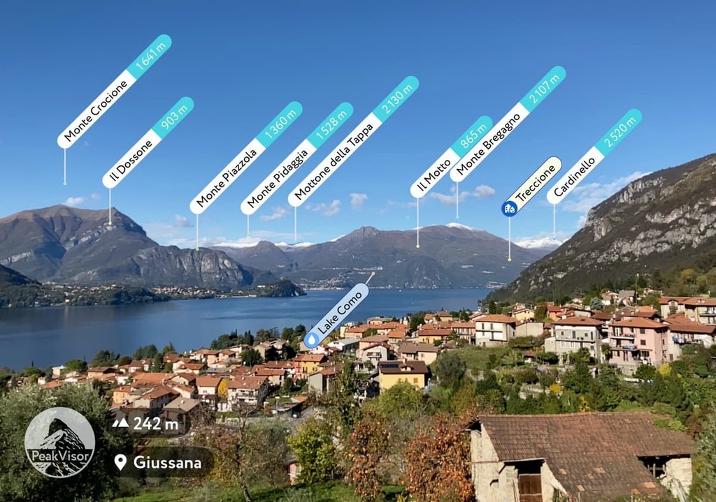 Giussana village, Bergamasque Alps, Italy