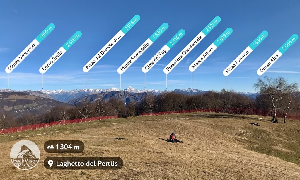 Laghetto del Pertus, Bergamasque Alps, Italy