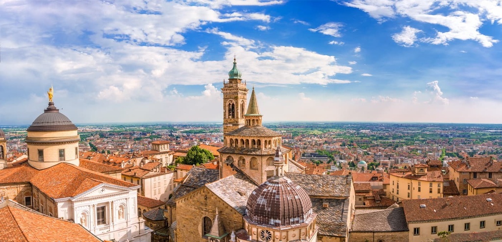 Bergamo, Bergamasque Alps, Italy