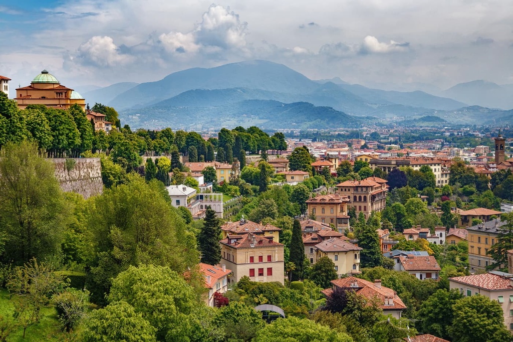 Bergamo, Bergamasque Alps, Italy