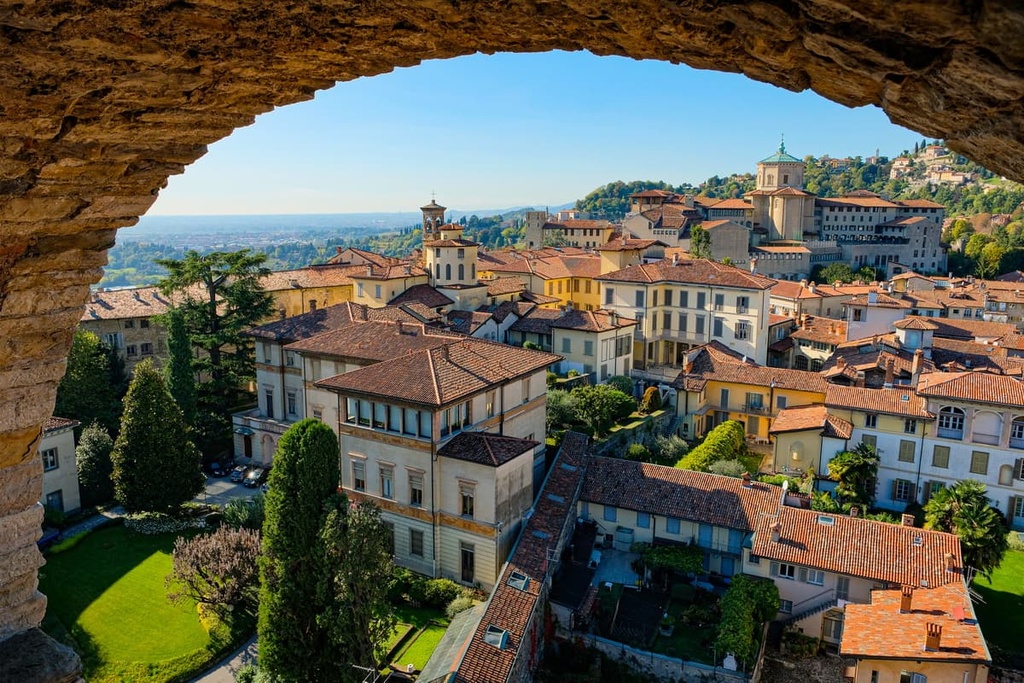 Iseo Lake, Bergamo, Italy