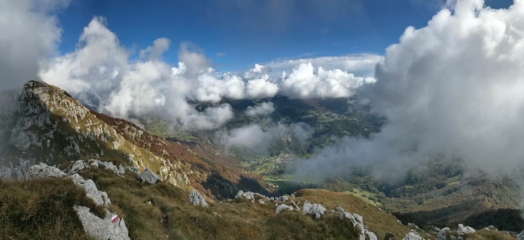 Upper Imagna Valley, Bergamasque Alps, Italy