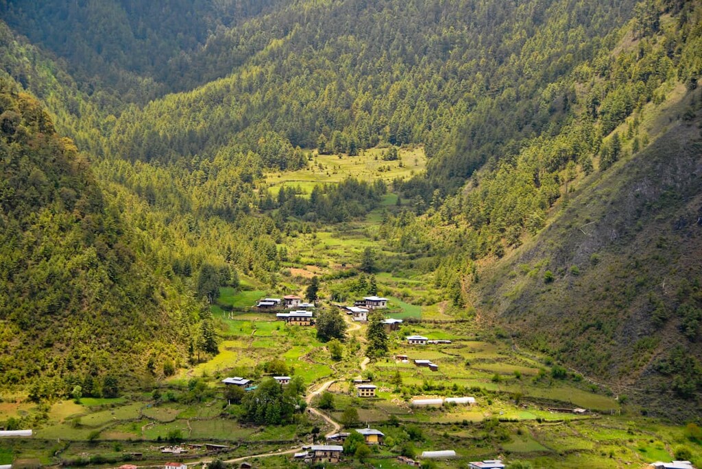 Haa Valley, Bhutan
