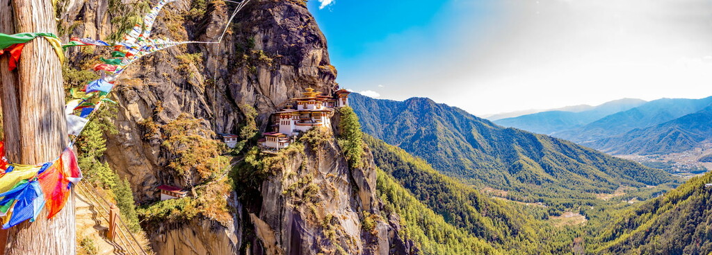 Tiger's Nest monastery, Paro Taktsang. Bhutan