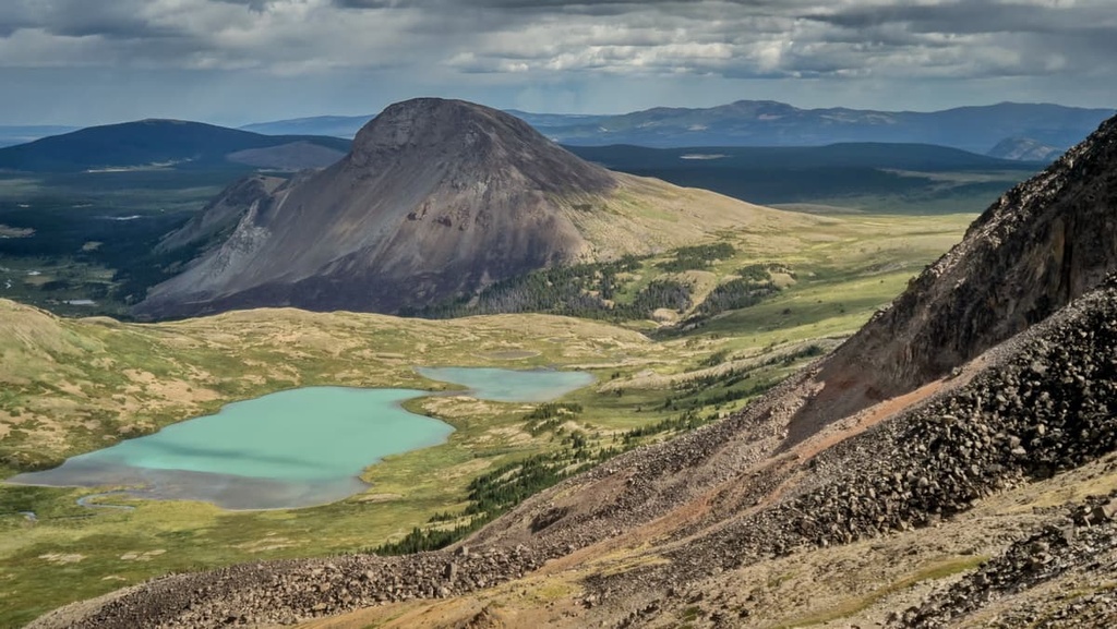 Chilcotin Ranges, British Columbia