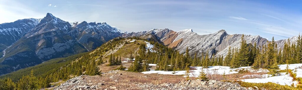 Ridge, Bighorn, Canada