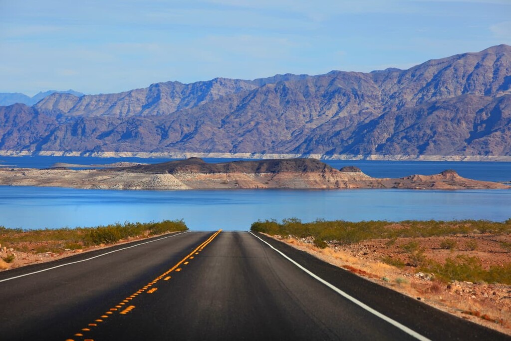 Lake Mead, Black Mountains, Nevada