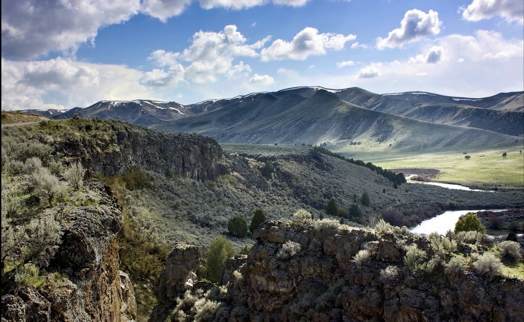 Blackfoot Mountains, Idaho