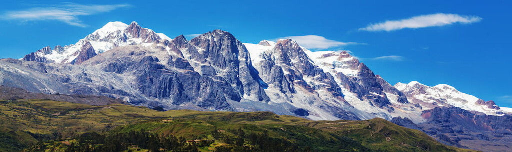 Bolivia mountains landscape