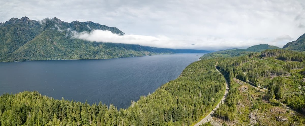 Nimpkish Lake, Bonanza Range, Vancouver Island