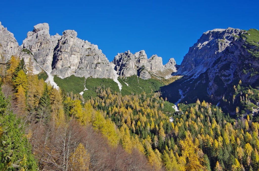 Sassolungo di Cibiana, Bosconero Group, Dolomites, Italy