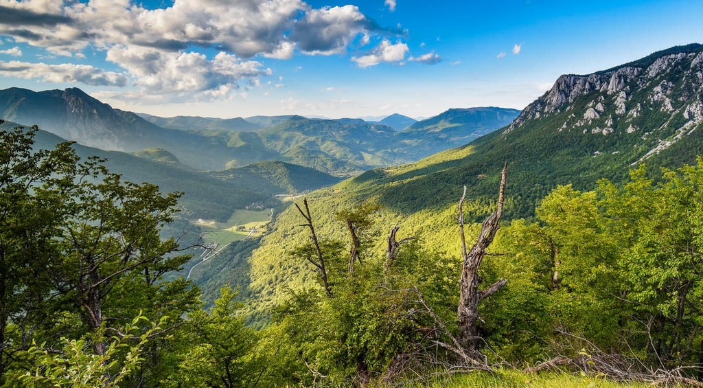 National park Sutjeska, Bosnia and Herzegovina