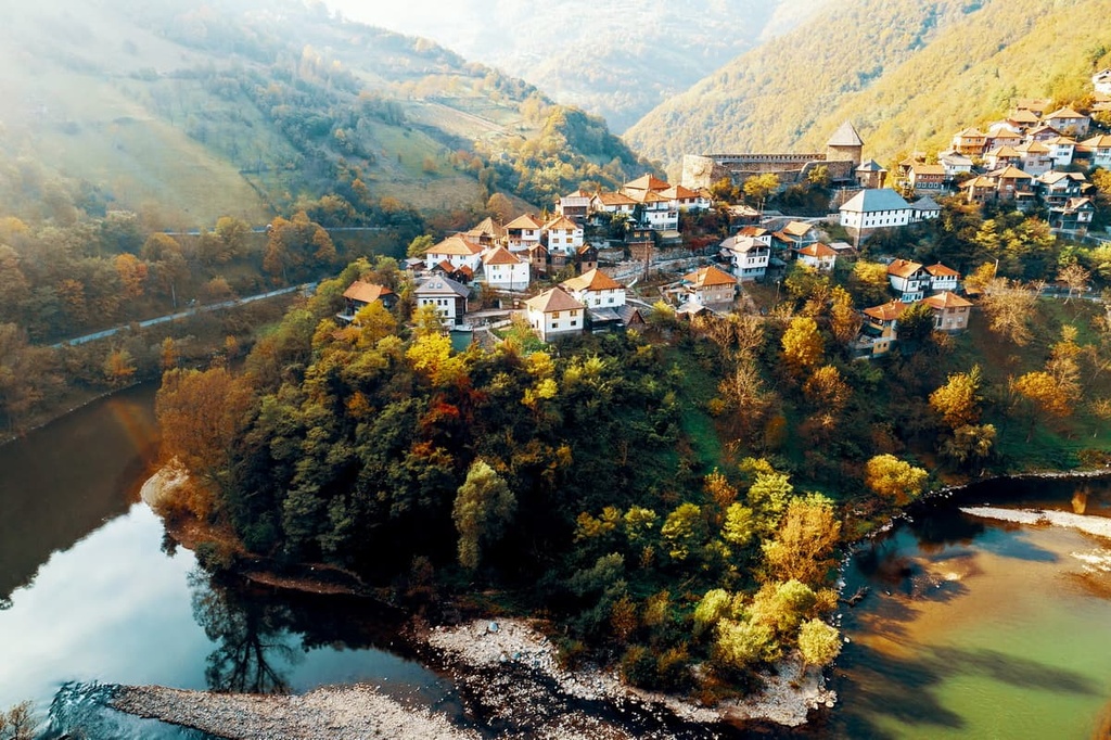 castle of Vranduk, Bosnia and Herzegovina