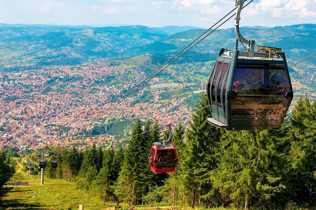 funiculars , Bosnia and Herzegovina