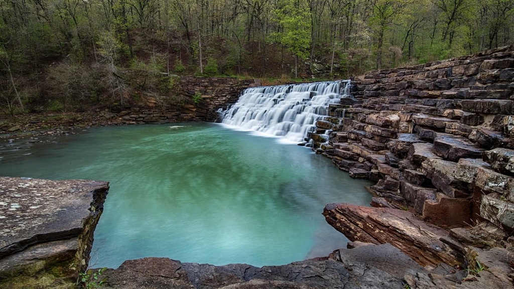 Devil’s Den State Park, Boston Mountains, Arkansas