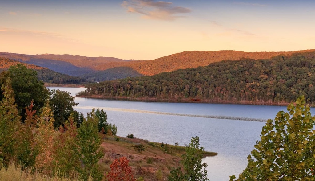 Lake Fort Smith State Park, Boston Mountains, Arkansas