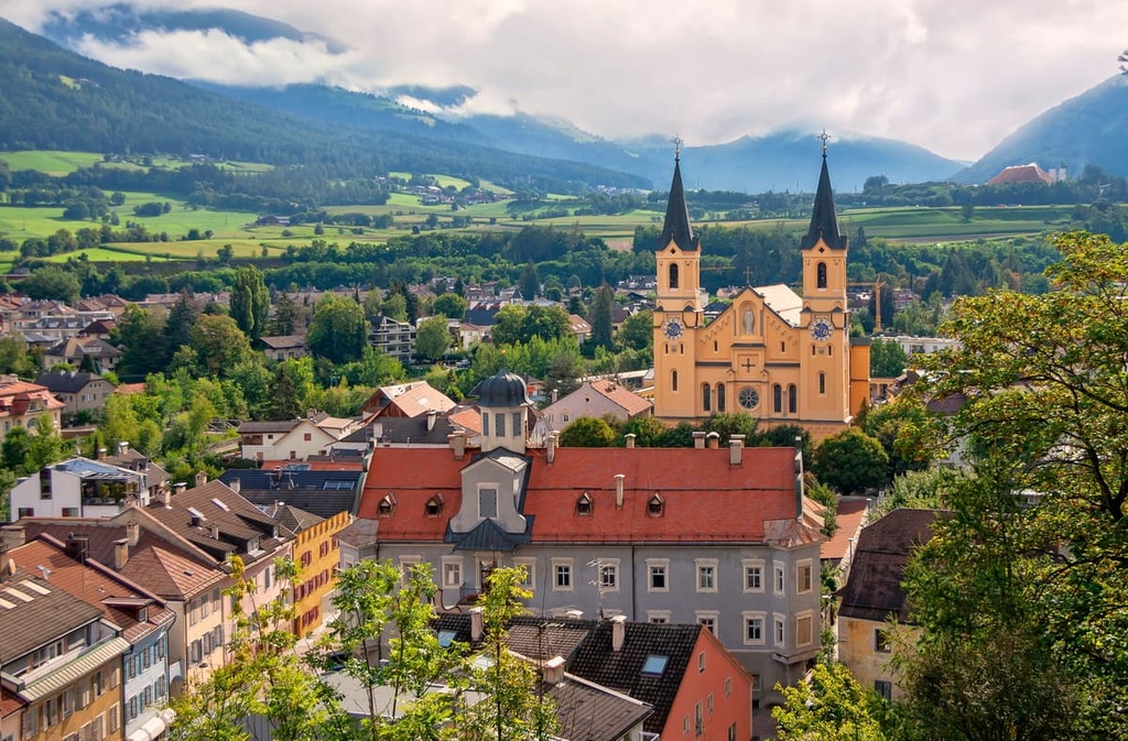 Bruneck / Brunico, Dolomites, Italy