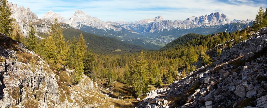 Landscape, Braies Dolomites, Italy